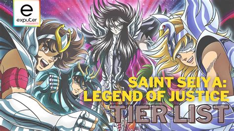 Saint Seiya Legend Of Justice Tier List July 2023 En Games