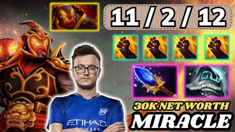 Miracle Ember Spirit Midlane K Net Worth Early Game Rotation