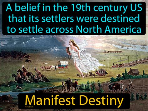 Manifest Destiny Definition Image Gamesmartz