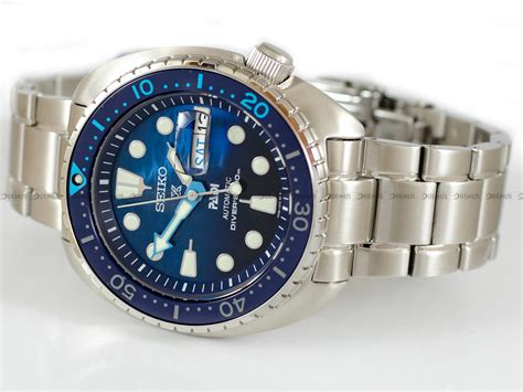 Seiko Prospex King Turtle Automatic PADI Diver The Great Blue Special