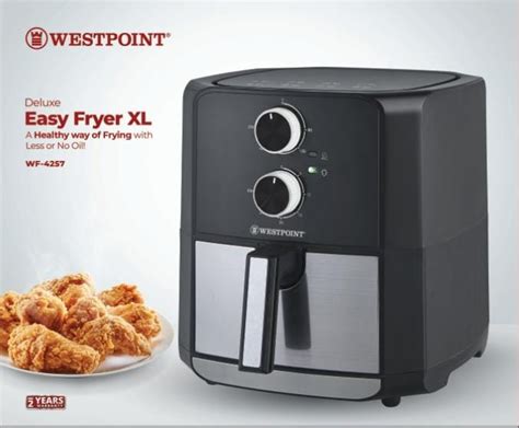 Westpoint Deluxe Easy Fryer Xl Wf In Pakistan