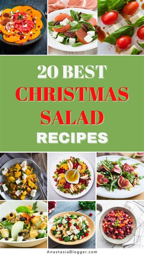 20 Best Christmas Salad Recipes Winter Salads For Holidays