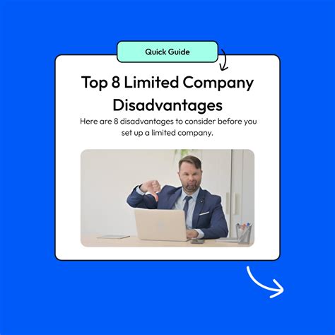 Top Disadvantages Of A Private Limited Company