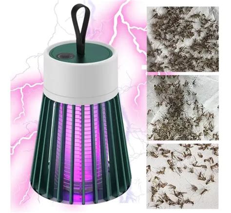 Mata Mosquito Repelente Eletronico Led Uv Pernilongo Insetos Voltagem