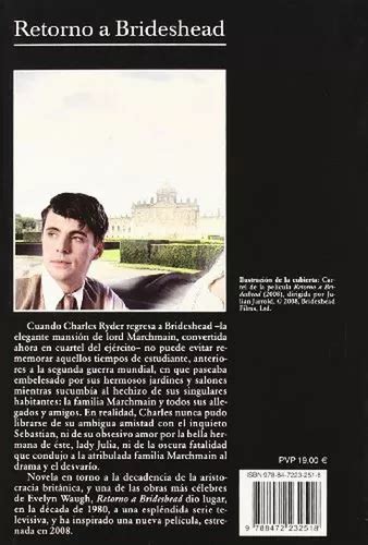 Retorno A Brideshead De Waugh Evelyn Editorial Tusquets Editores S A