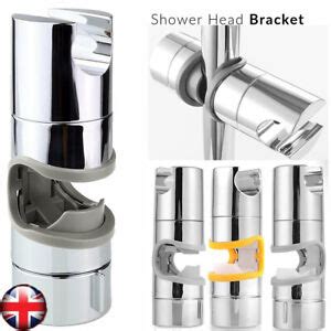 Home Furniture Diy Adjustable Chrome Bathroom Shower Head Holder