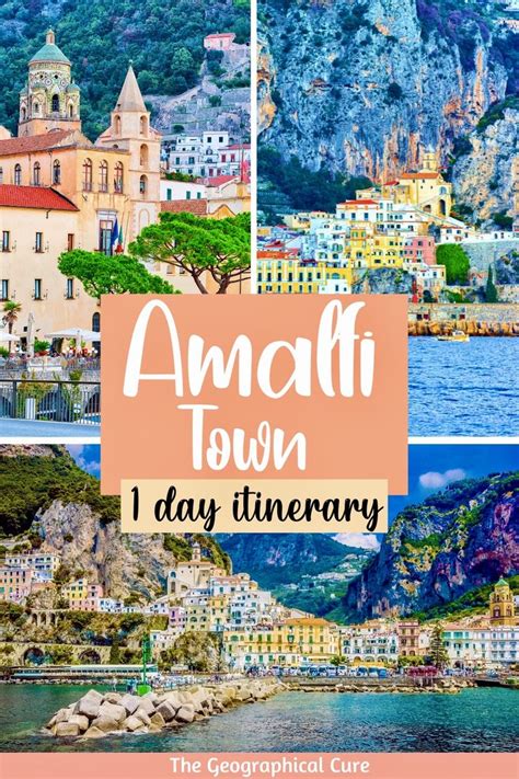 One Day In Amalfi Town Itinerary The Amalfi Coast S Vibrant Port City