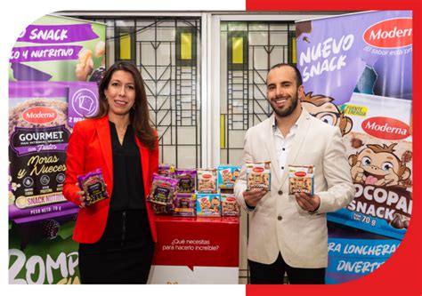 Moderna Alimentos Presenta Los Nuevos Snacks De Panes Moderna Y Gourmet