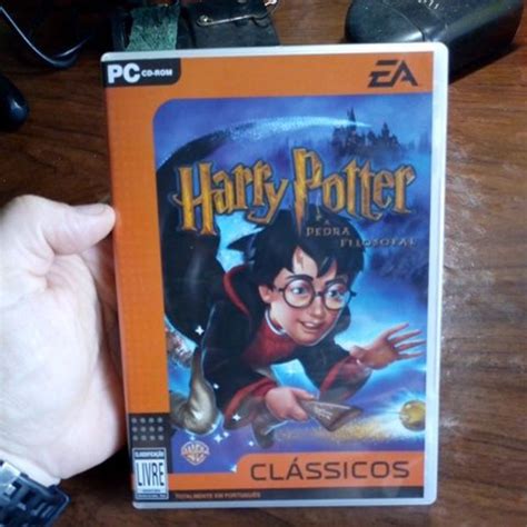 Harry Potter E A Pedra Filosofal Jogo Antigo Para Pc Shopee Brasil