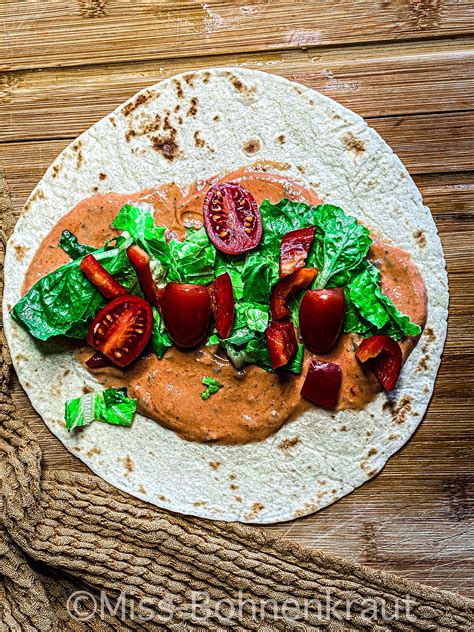 Nudel Wrap High Protein Rezept