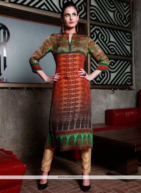 Buy Multi Colour Party Wear Kurti Online South Africa