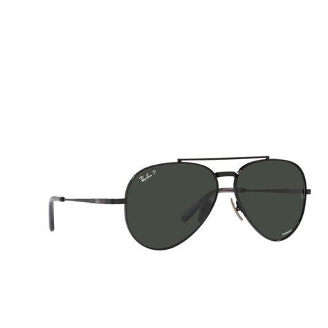 Sunglasses Ray Ban RB8225 AVIATOR TITANIUM Mia Burton