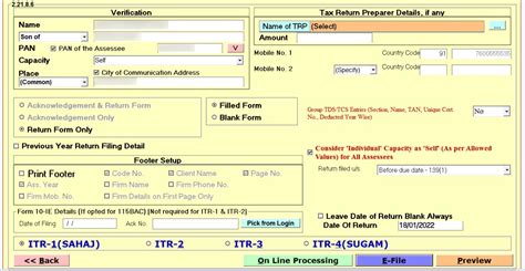 Easy Guide to File ITR 1 by Gen Income Tax Return Software