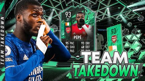 Shapeshifters Nicolas Pepe Team Takedown Youtube