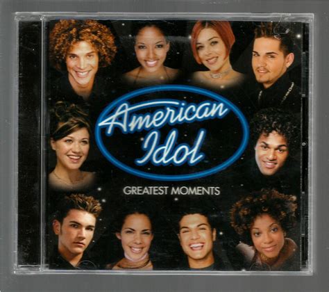 American Idol Greatest Moments C D Cds