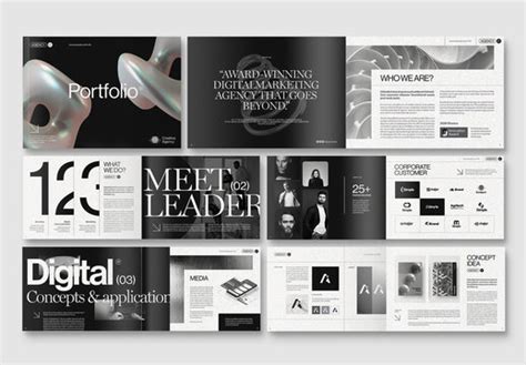 Agency Portfolio Layout Images – Browse 5,630 Stock Photos, Vectors ...