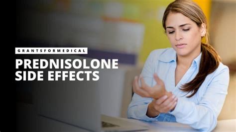 Prednisolone Side Effects 6 Known Side Effects