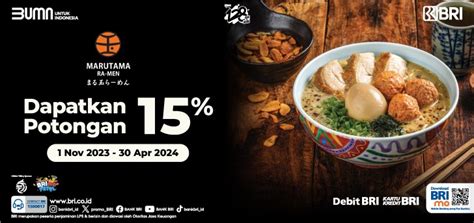 Pakai Promo Kartu Bri Bisa Hemat Makan Ramen Di 2 Resto Ini Bikin