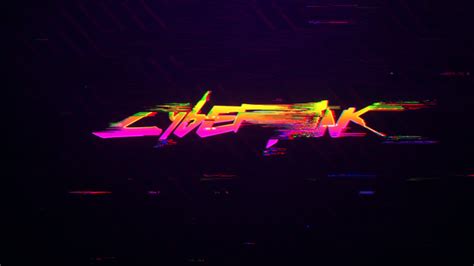 FREE VIDEOHIVE CYBERPUNK GLITCH LOGO REVEAL Free After Effects