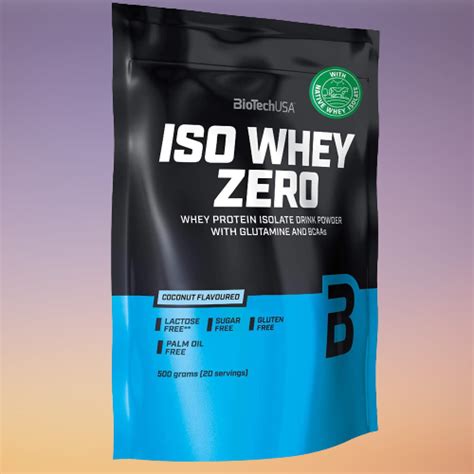 Supliment Nutritiv Biotech Usa Iso Whey Zero Free Lactose Wpi Izolat