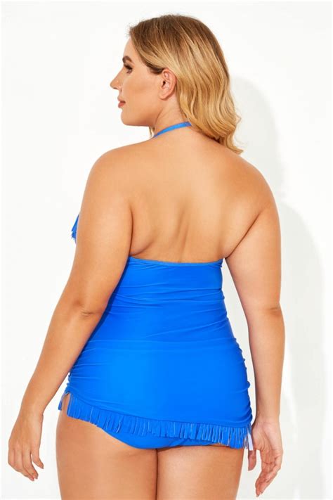 V Neck Swimdress Meet Curve Uk