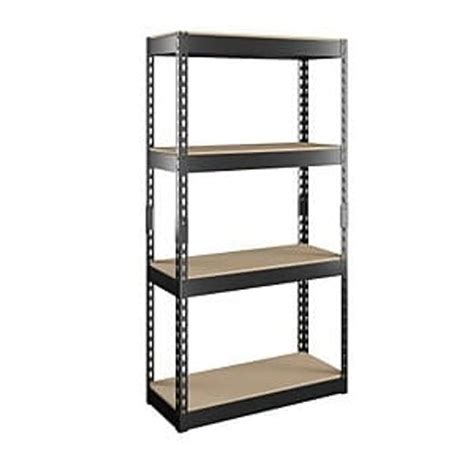 Handy 4 Mdf Shelf Storage Unit 50kg 710 X 1370 X 300mm £32 At Homebase