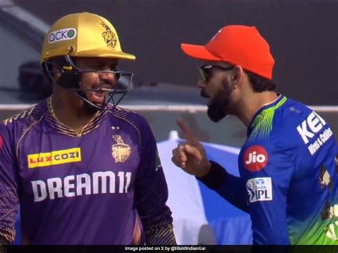 Virat Kohli Taunts Sunil Narine With The Undertaker S Slit Throat