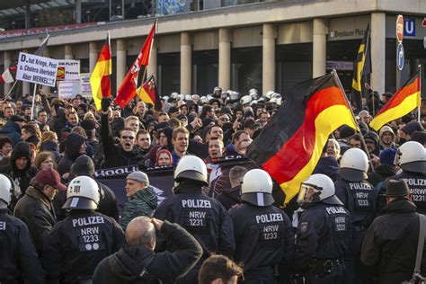 New Year's Eve Assaults Spark Anti-Immigrant Protests in Germany - NBC News