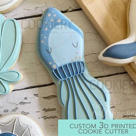 Squid Cookie Cutter - Etsy