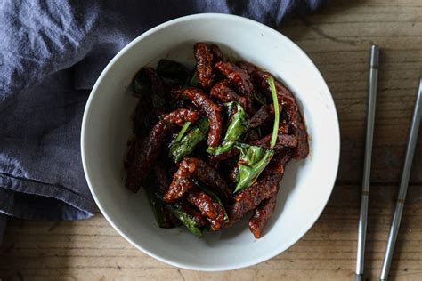 Chinese Crispy Chilli Beef Recipe By Valentine Warner