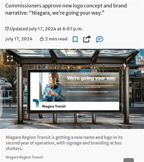 Niagara Region Transit Page 11 ONTARIO Canadian Public Transit