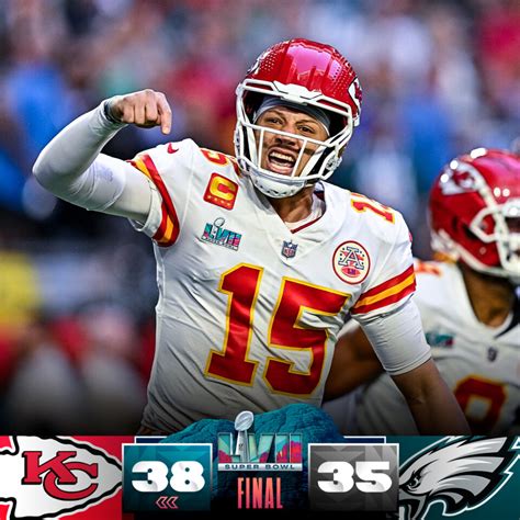 Kansas City Chiefs Win The Super Bowl 2023