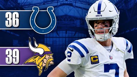 The Indianapolis Colts Blow The Biggest Lead IN NFL HISTORY Fall To