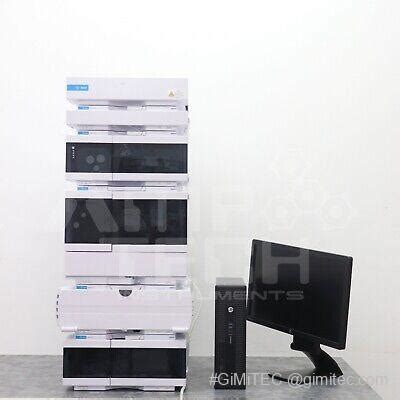 Agilent Infinity Ii Hplc Gpc Sec System W Rid Detector Isopump