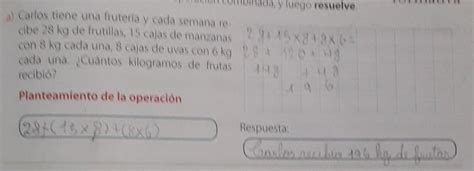 ACTIVIDAD 3 Plantea los problemas con una operación combinada y luego