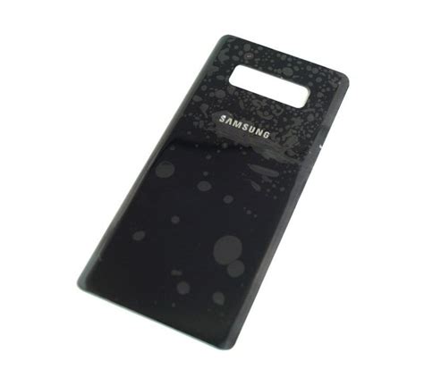 Tapa Trasera Para Samsung Galaxy Note 8 N950 Negra Repuestos