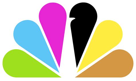 Nbc Logo In Dot Dee And Dels Colors By Lukesamsthesecond On Deviantart