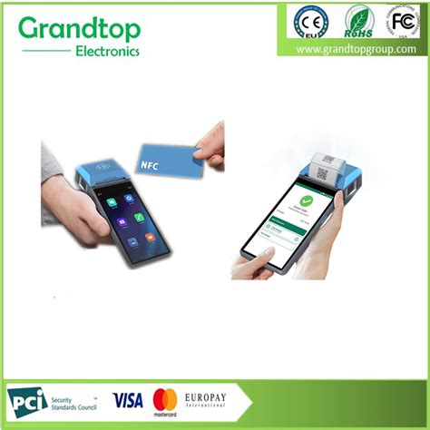 Android 10 0 Handheld POS Terminal With EMV PCI China Android POS EMV