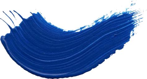 Blue Paint Brush Stroke Png Transparent Onlygfx