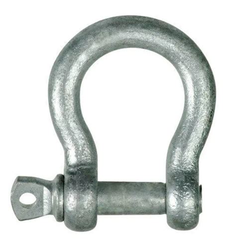 Commercial Pattern Bowdee Galvanised Shackles Electro Galvanised