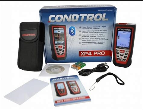 150M Red CONDTROL XP4 laser distance meter, Packaging Type: Standard ...