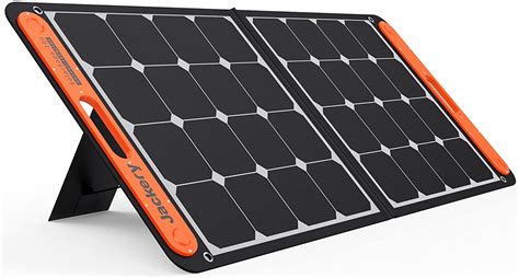 Jackery 100W Solar Panel Review - SolarSaga Portable Unit