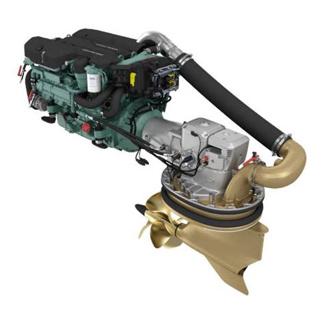 Superyacht Engine Ips By Volvo Penta