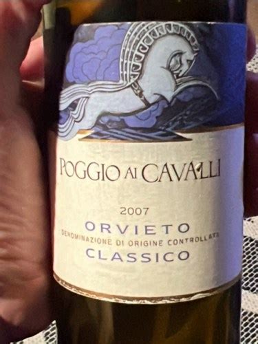 Baroncini Poggio Cavalli Orvieto Classico Vivino Italia