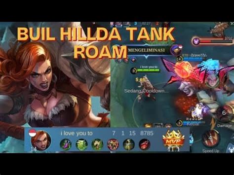 Build Tank Hilda Tersakit 2023 YouTube