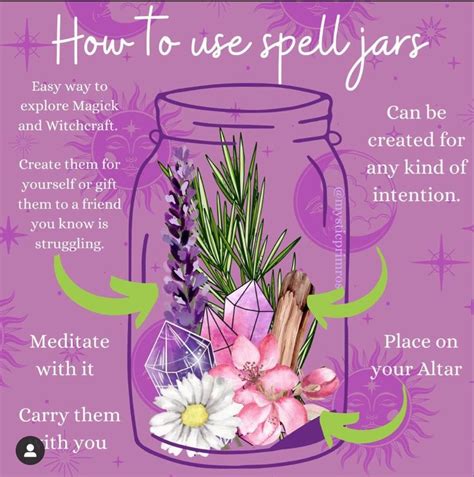 Follow My Instagram Account Mysticprimrose For More Witchy Tips And