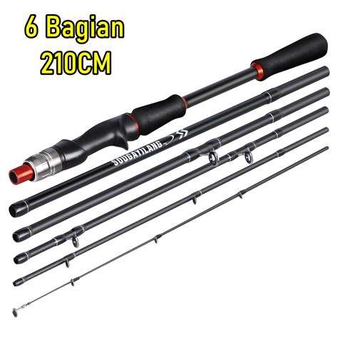 Jual Sougayilang 10 20LB Joran Pancing 5 6 Bagian 180cm 210cm Spinning