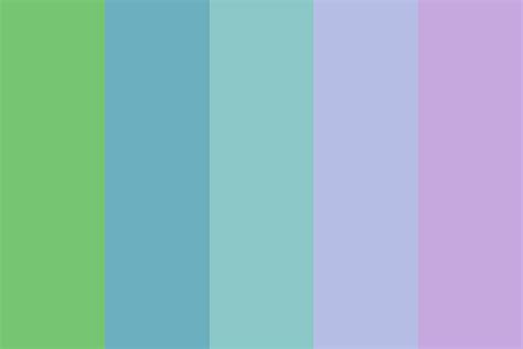 Modest Color Palette