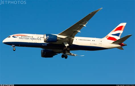 G Zbjc Boeing Dreamliner British Airways Donald E Moore