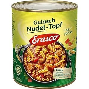 Erasco Gulasch Topf Ungarische Art X G Dose Amazon De